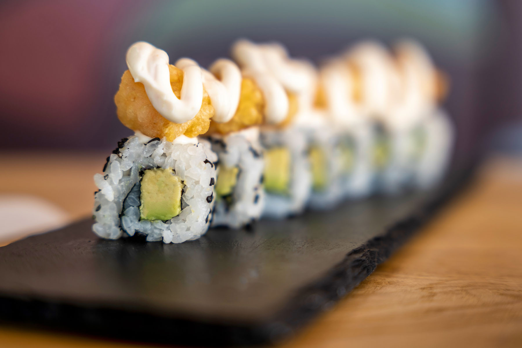 Rock Shrimp Tempura Koi Sushi Bar